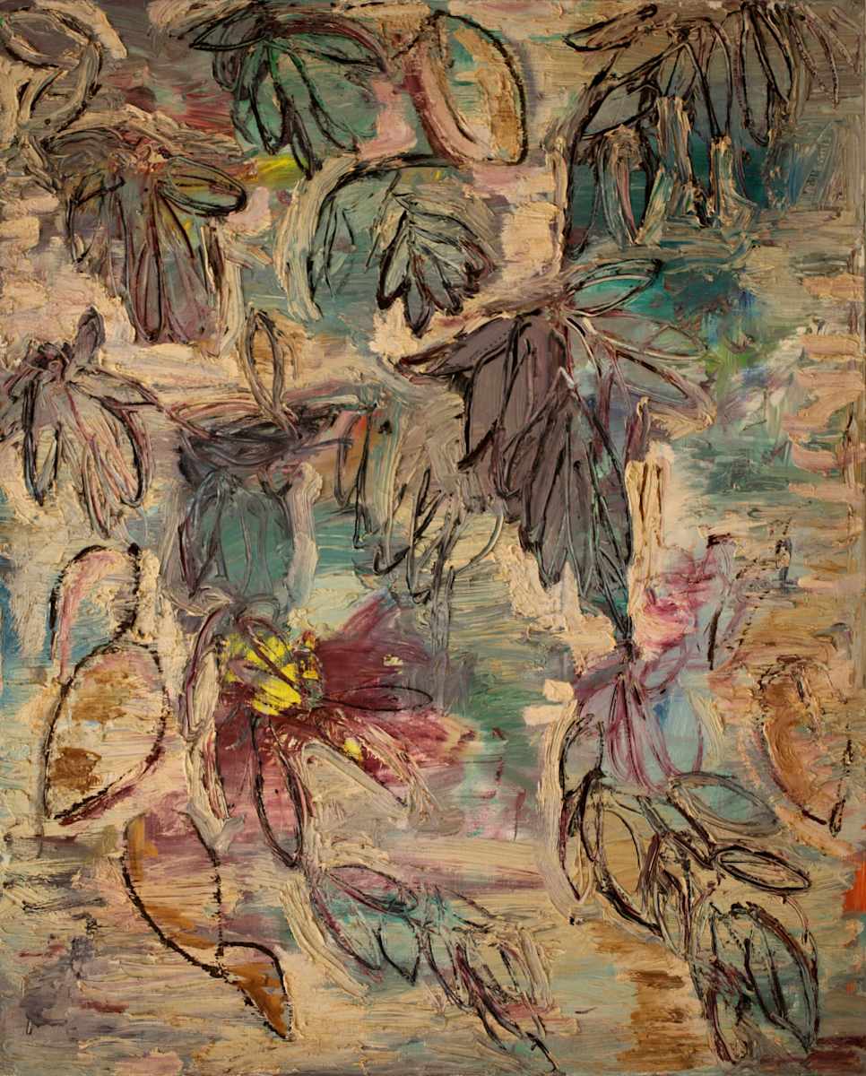 Leaves 1983 by Tom Goldenberg Studio LLC, Image 1.