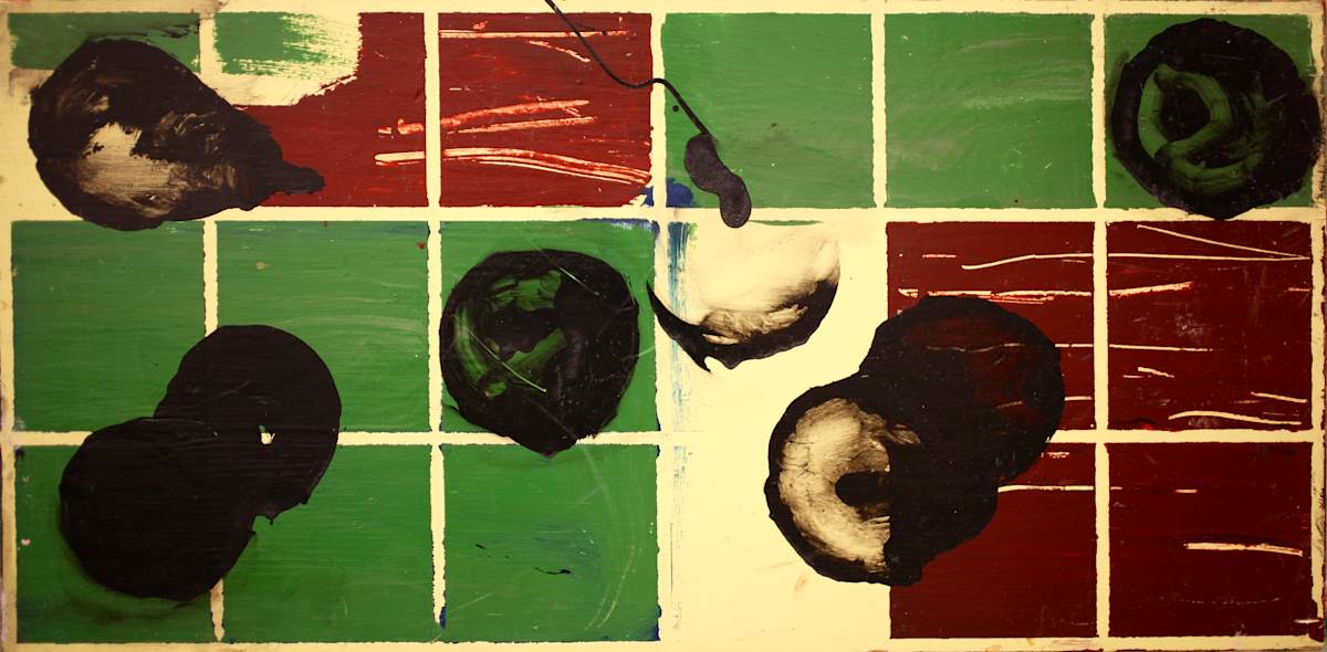 Black and Yellow Pears by Tom Goldenberg Studio LLC, Image 1.