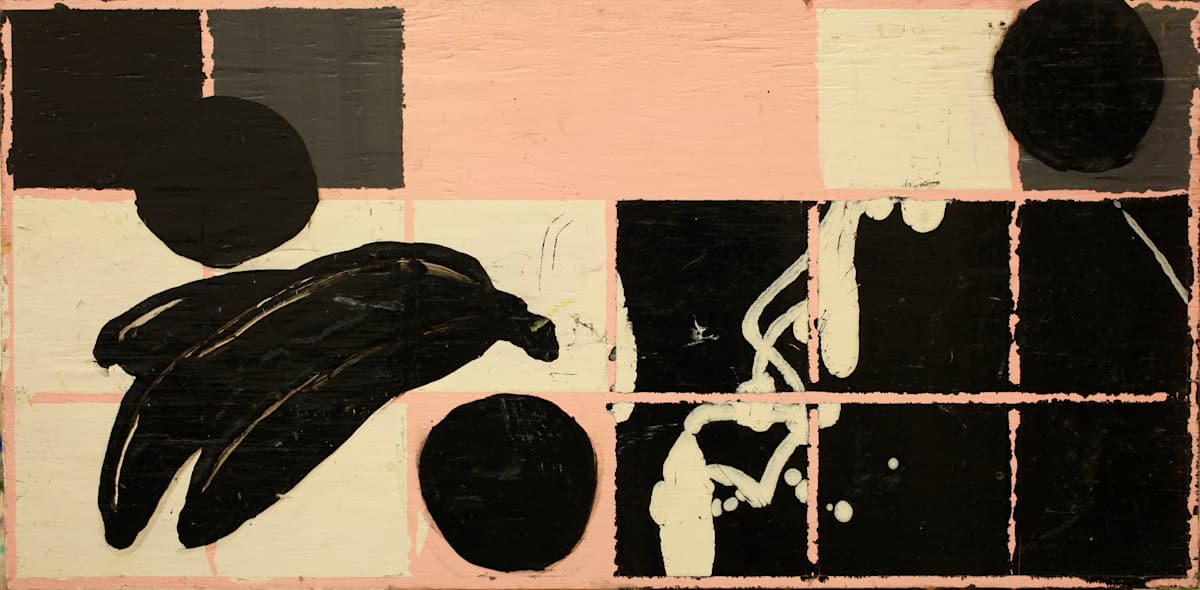 Banana on Pink  by Tom Goldenberg Studio LLC 