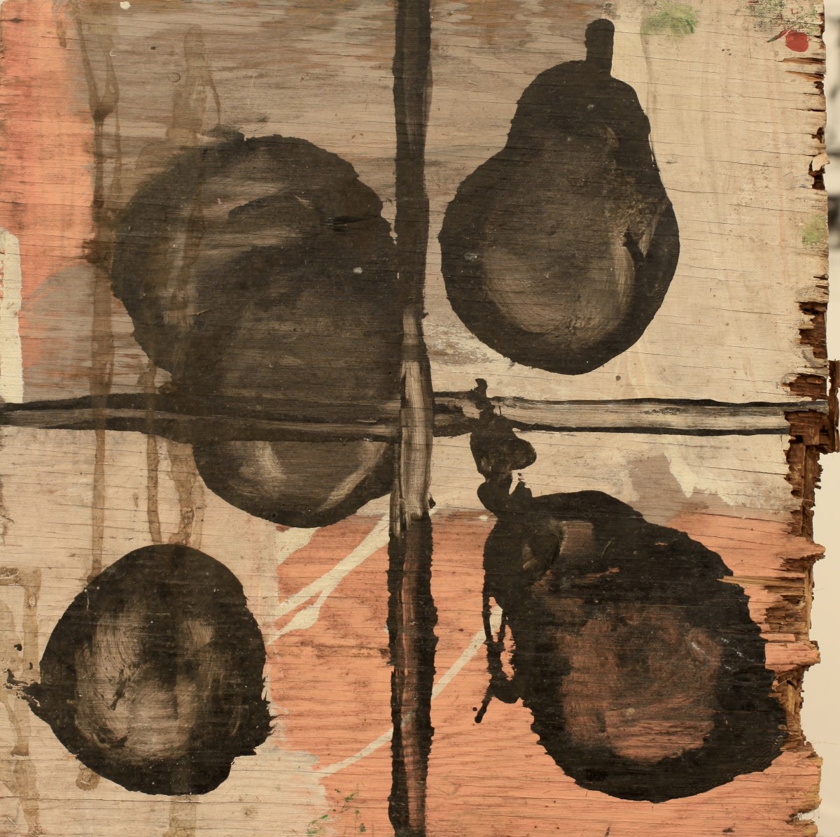 Two Pears and Three Apples by Tom Goldenberg Studio LLC 
