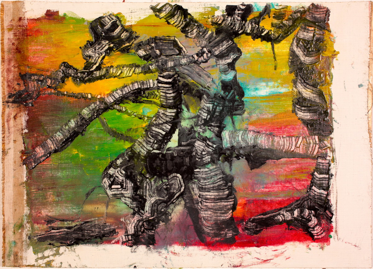 Cherry Series 11 (Atomic Tree) by Tom Goldenberg Studio LLC 