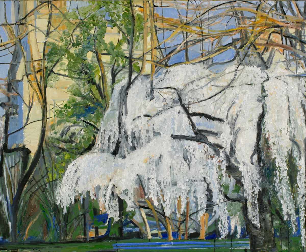 Central Park Cherry (White) by Tom Goldenberg Studio LLC, Image 1.