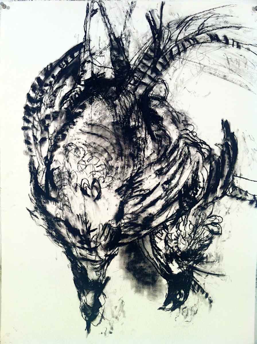 Pheasant 2 by Tom Goldenberg Studio LLC 
