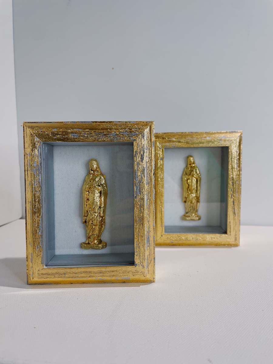 5x4 Blessed Mary Shadow Box 