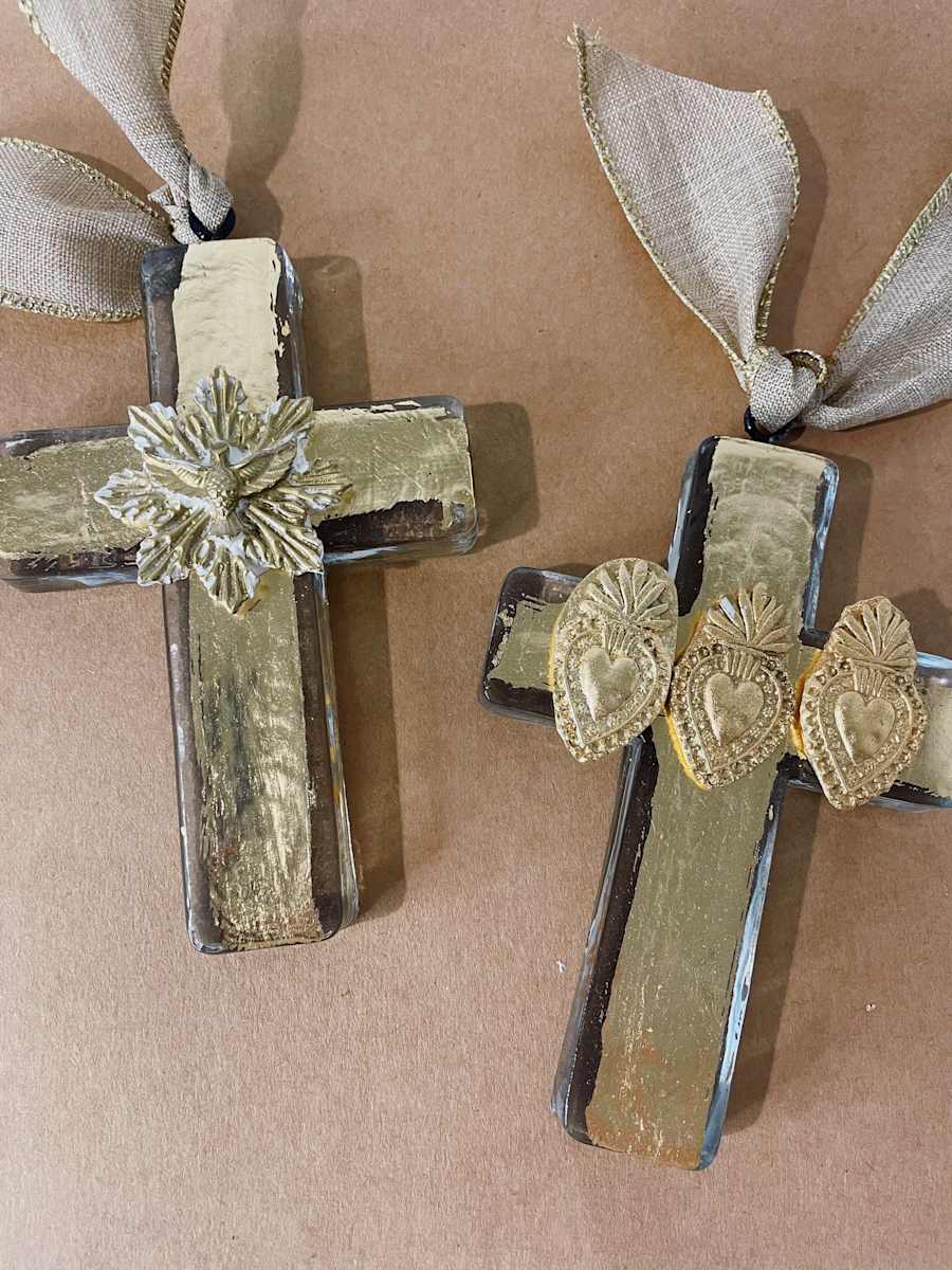 Ornament Transparent Grace 