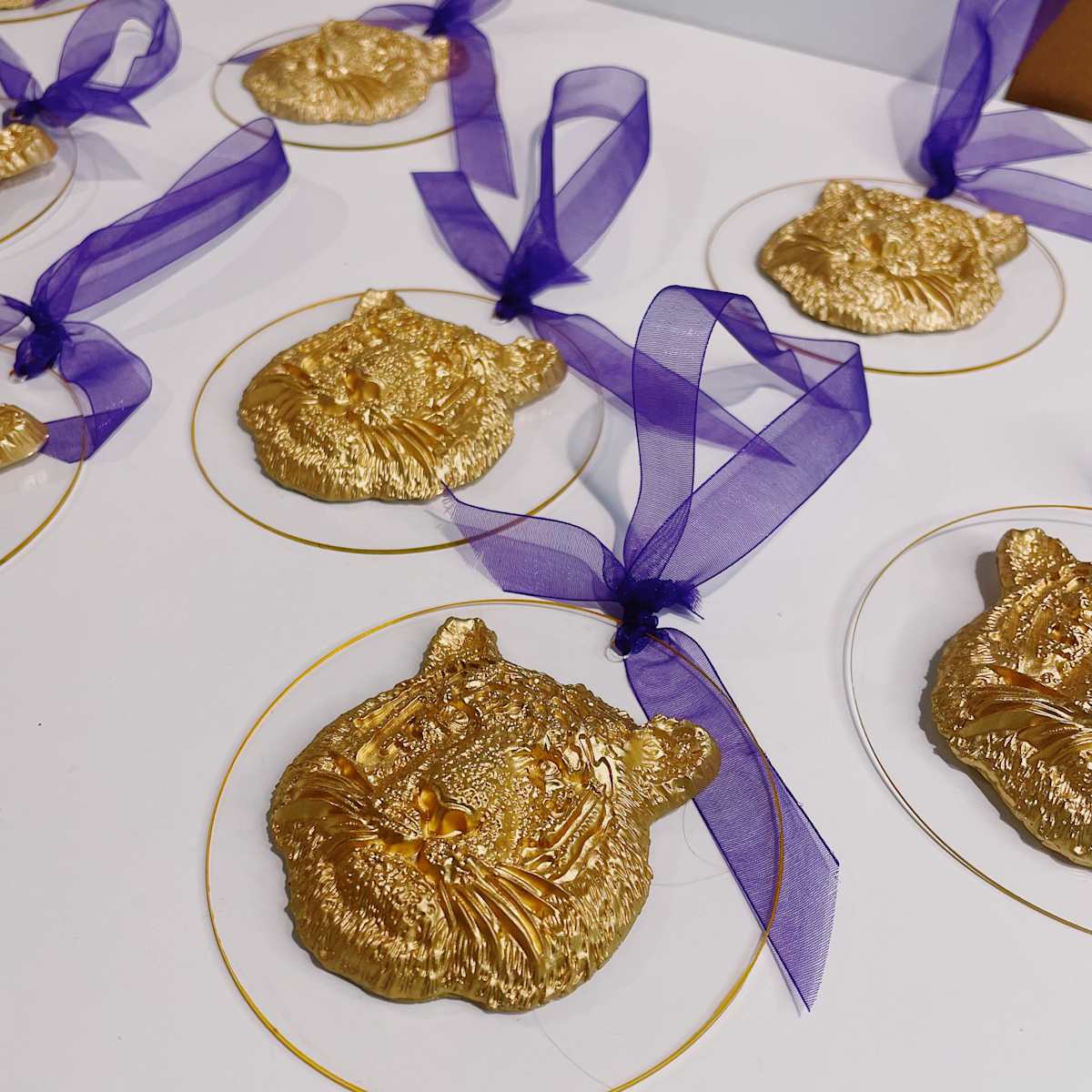 Ornament “Geaux Tigers”, Image 3.