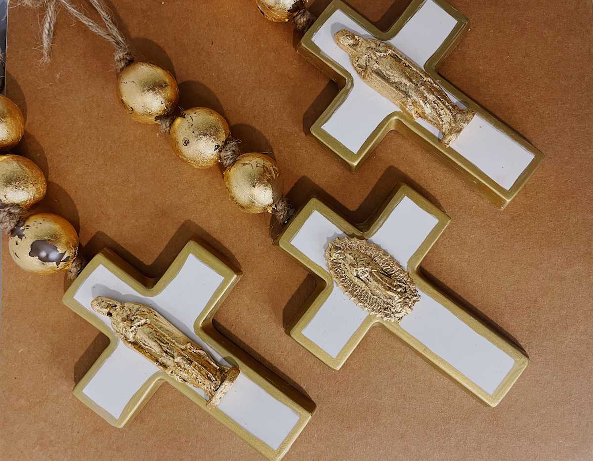 3 Hail Mary Rosary, Image 1.