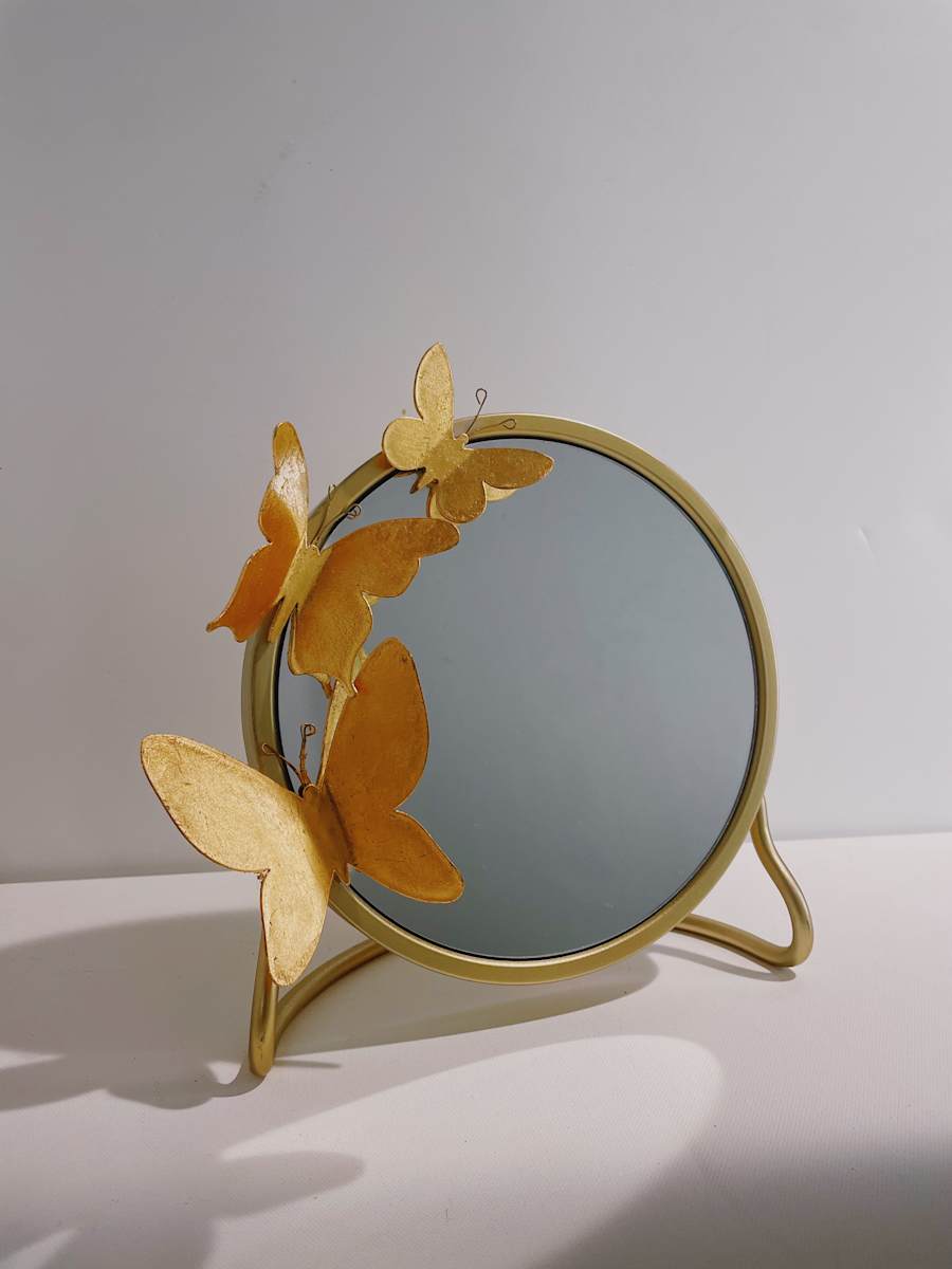 Vanity Mirror Butterfly  Image: Lovely Butterfly Mirror