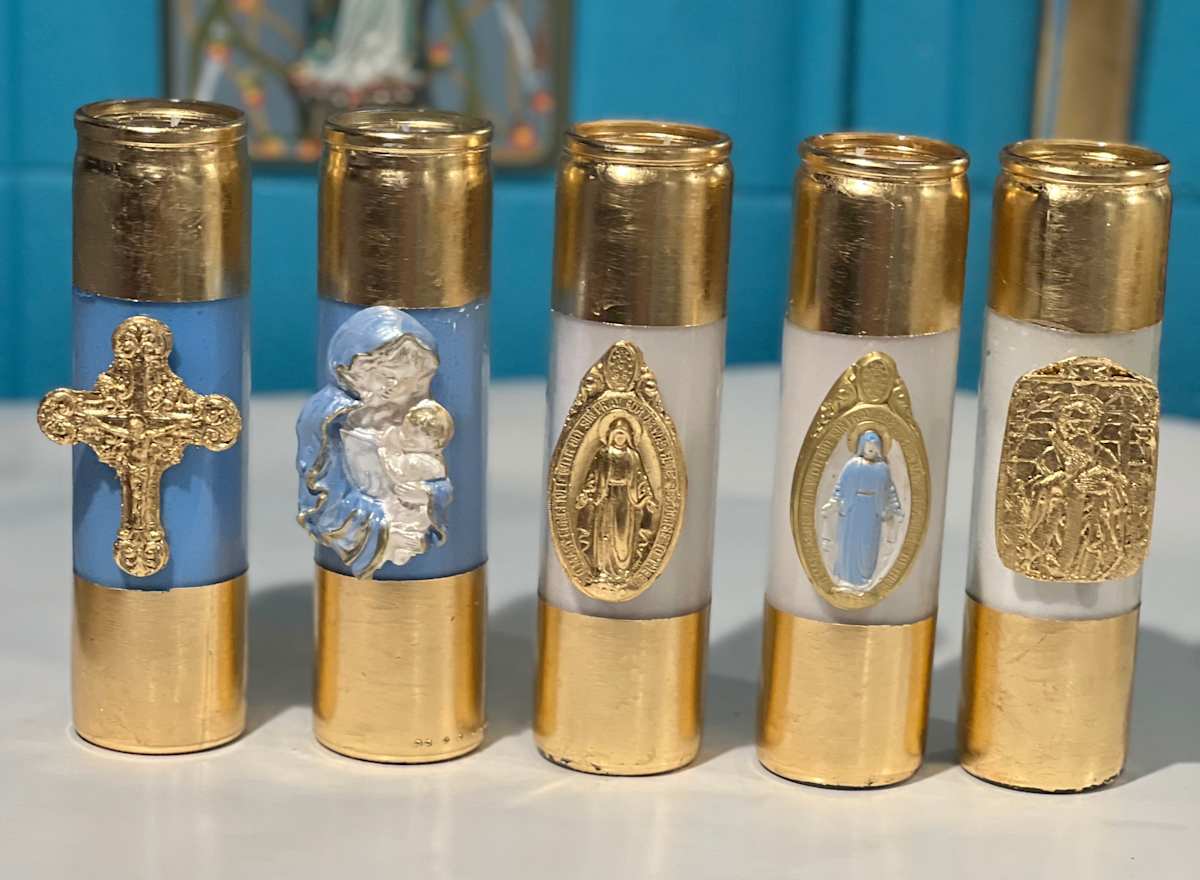 Prayer Candles, Image 3.