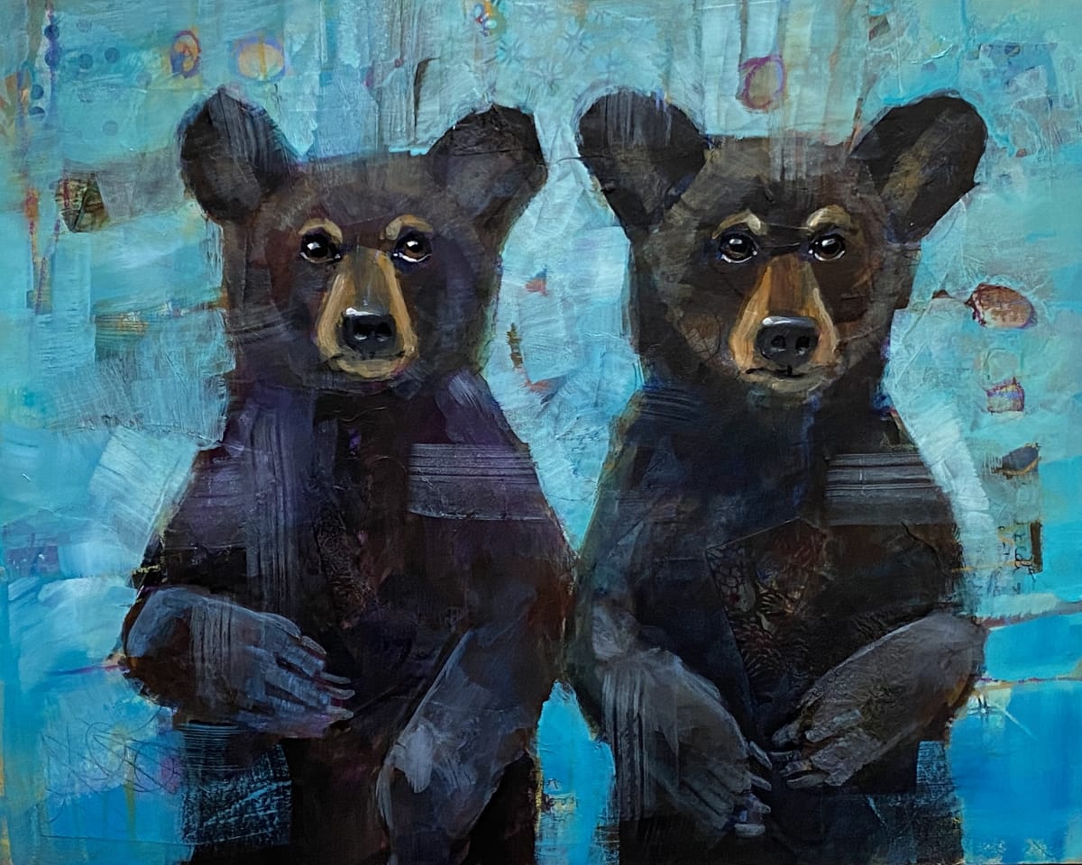 Buddies by Connie Geerts 