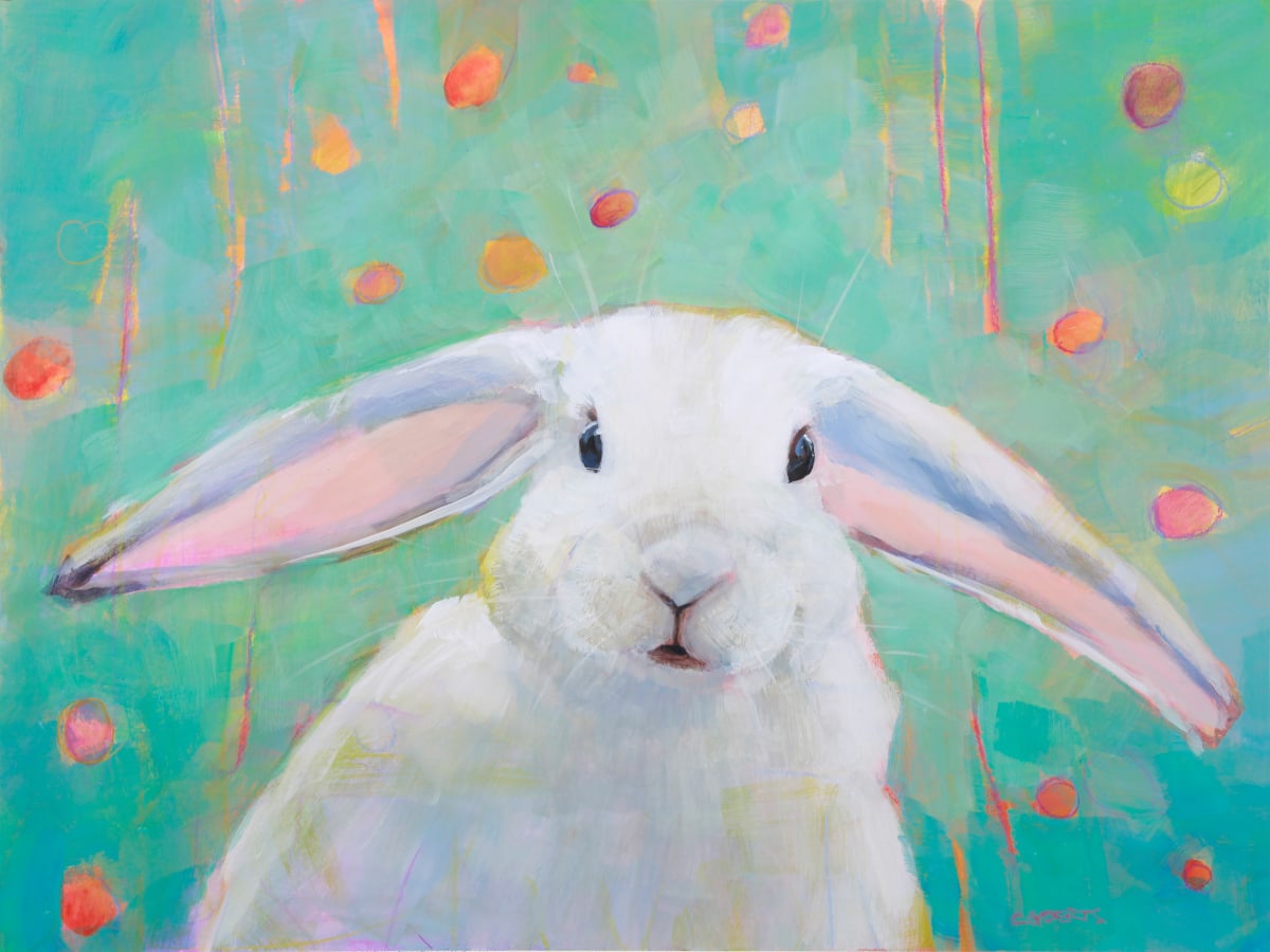 White Rabbit by Connie Geerts 