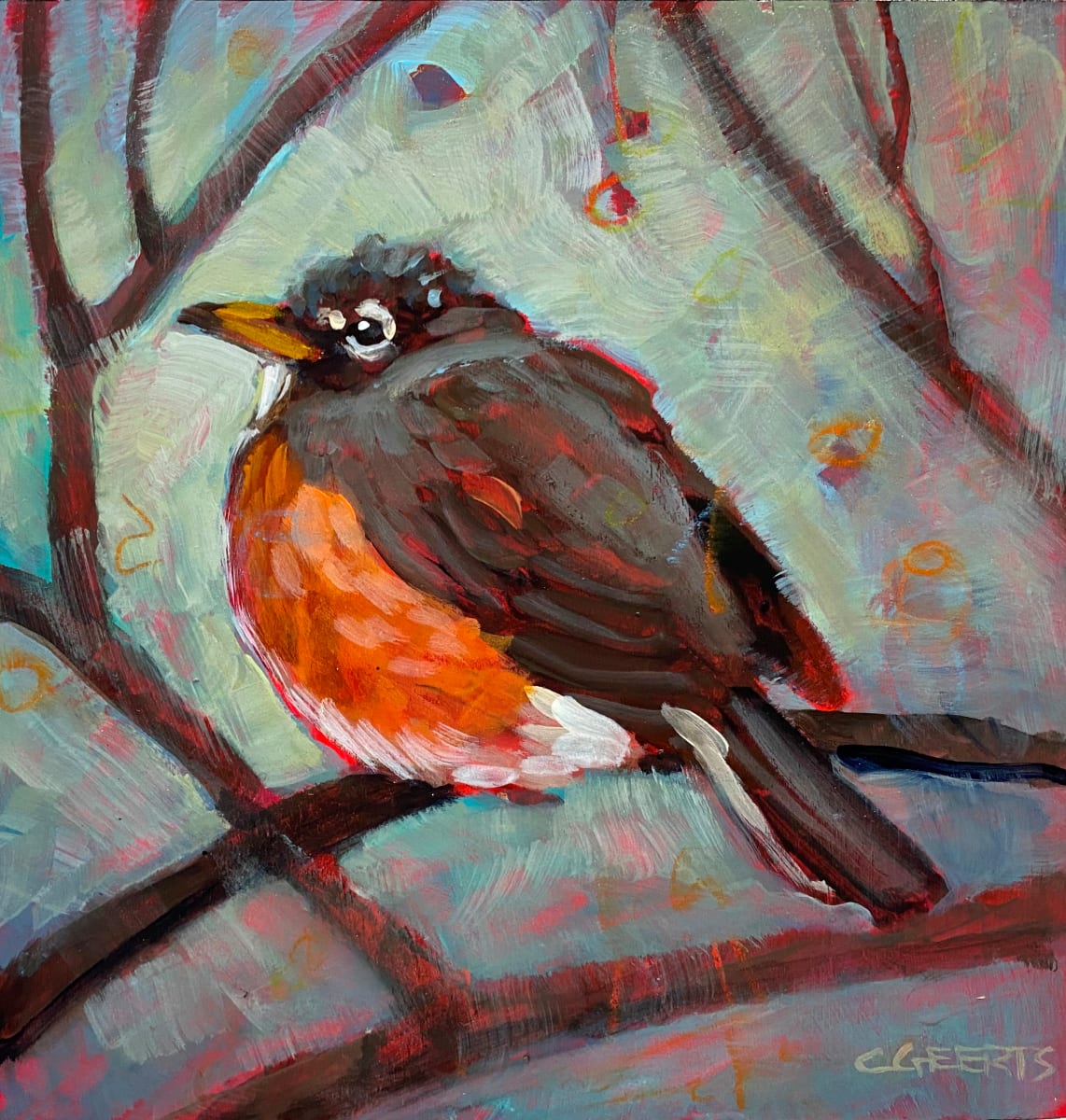 Chilly Robin, Image 1.