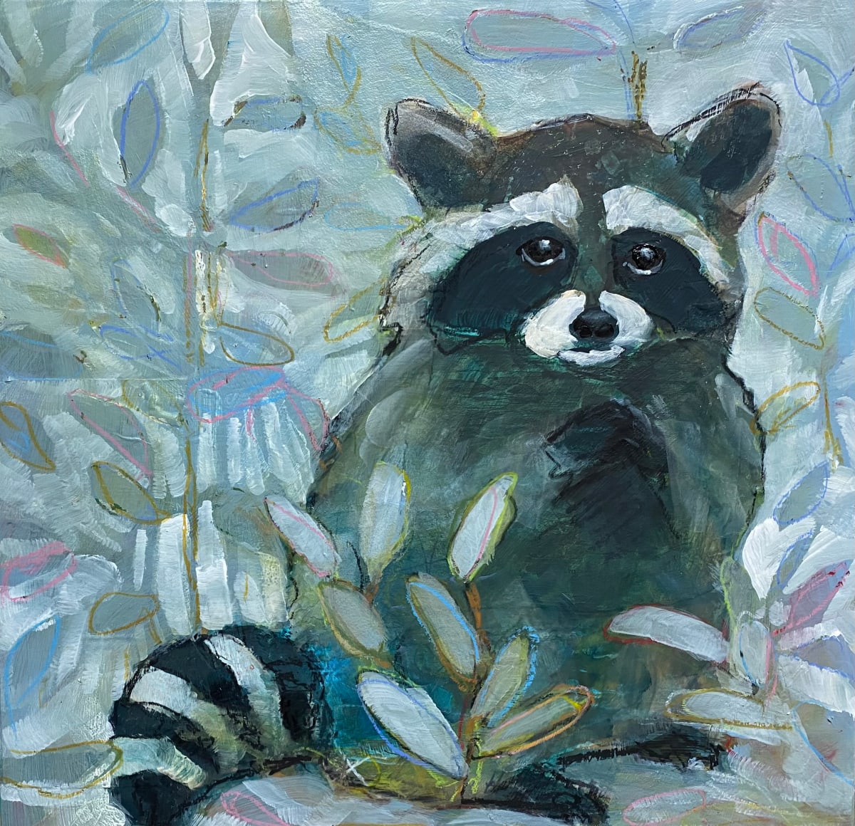Raccoon by Connie Geerts 