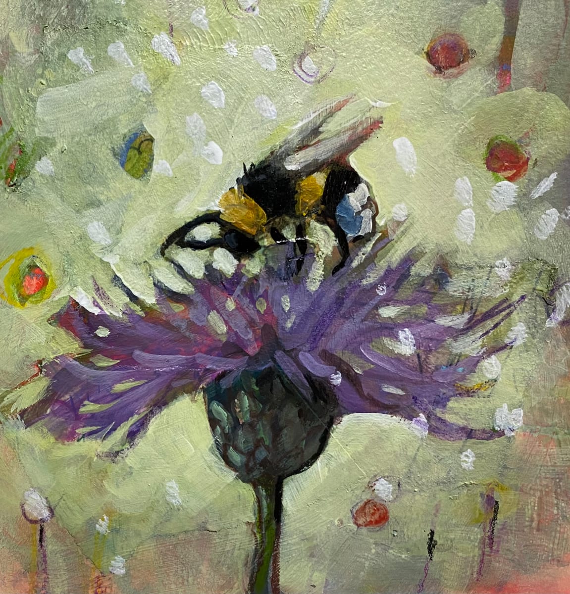 Thistle by Connie Geerts, Image 1.