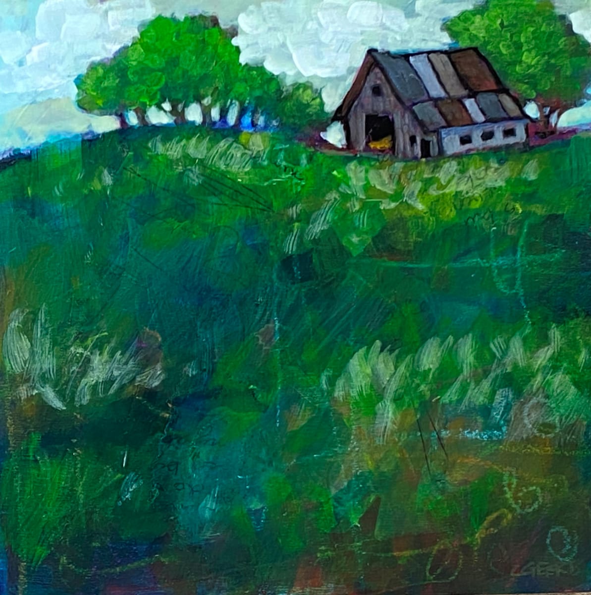 Old Barn by Connie Geerts, Image 1.