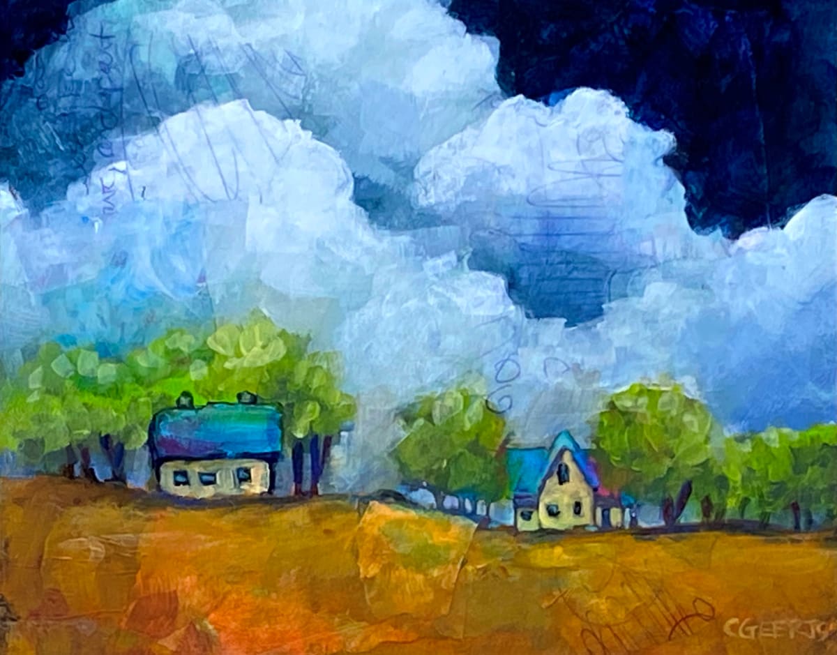 Ready for the Storm by Connie Geerts 