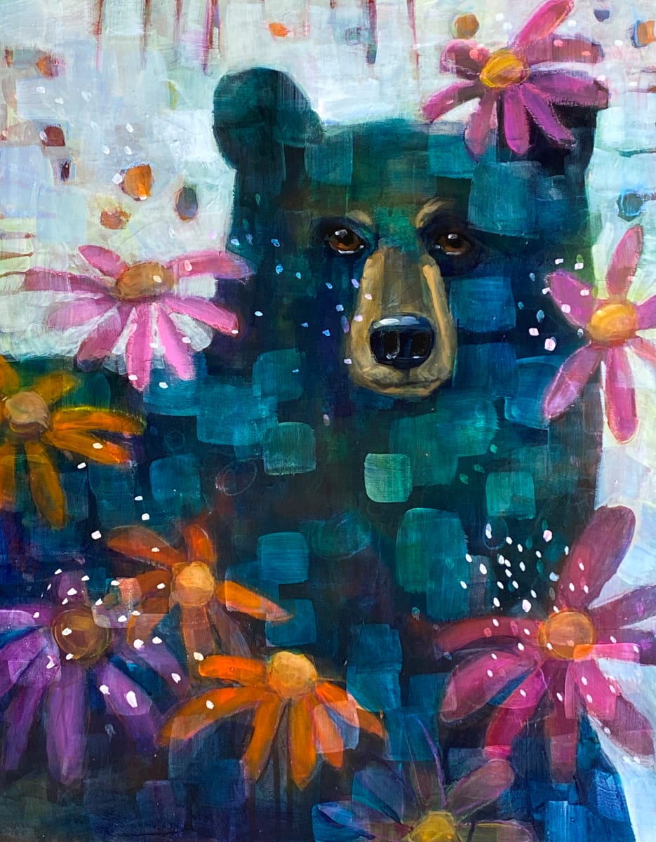 Flower Child by Connie Geerts 