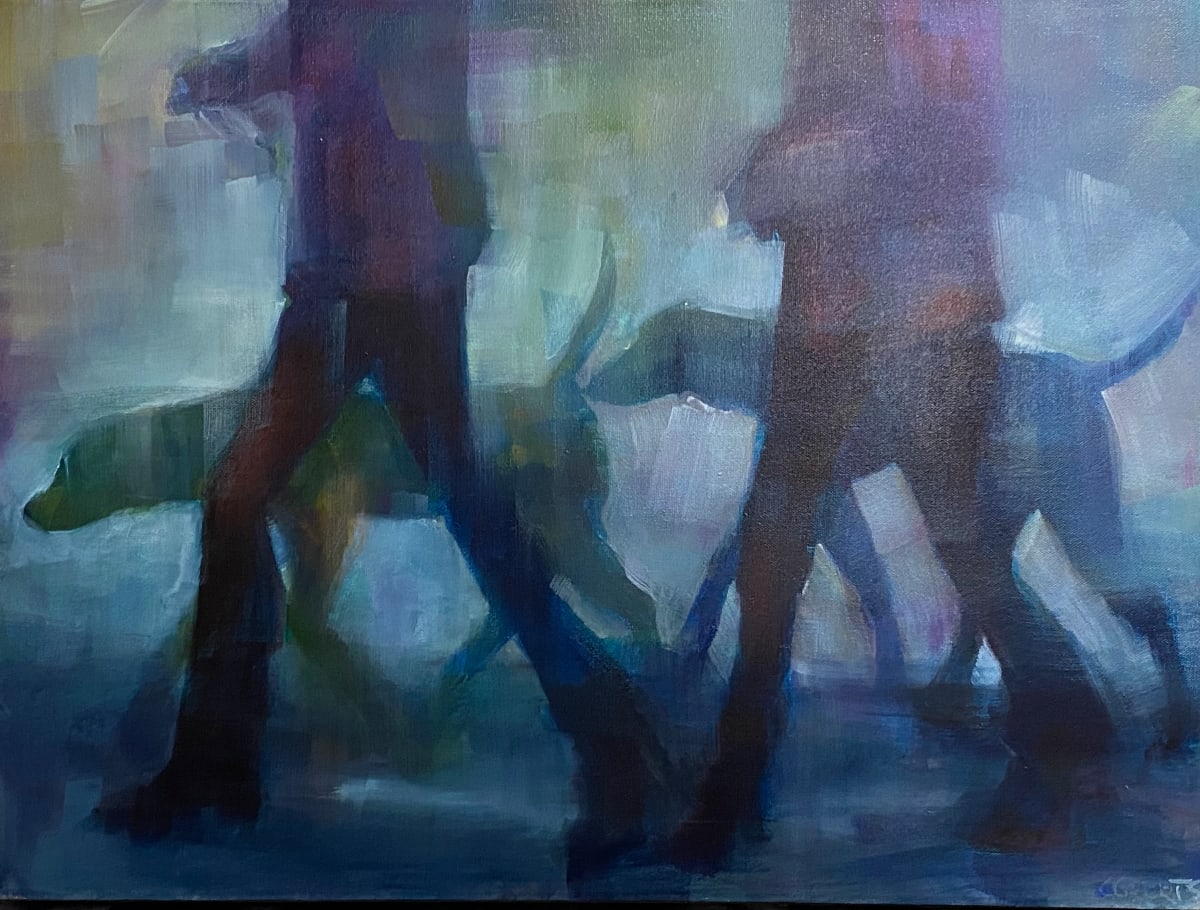 After Dinner Walk by Connie Geerts, Image 1.