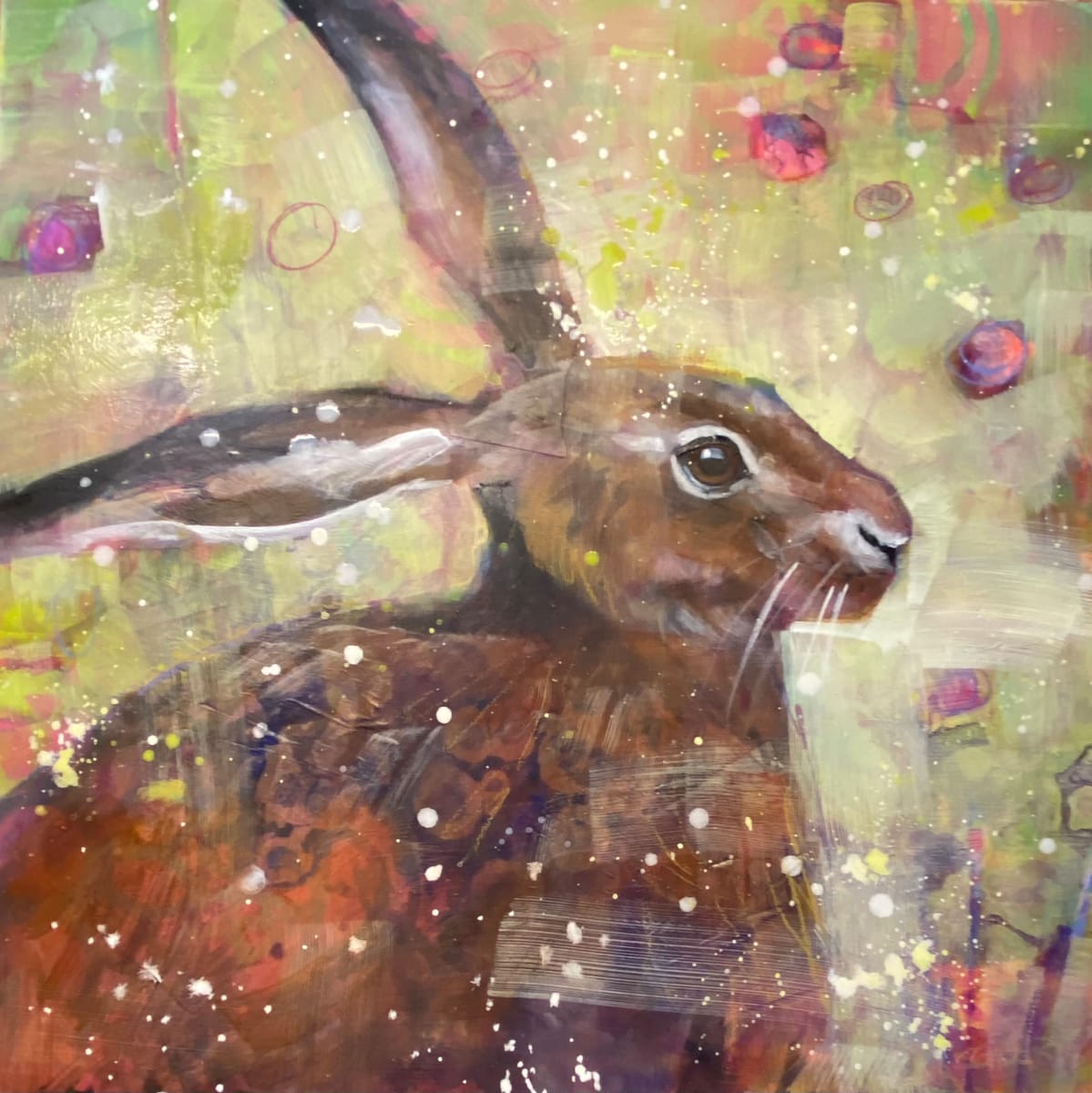 Mystic Hare by Connie Geerts 