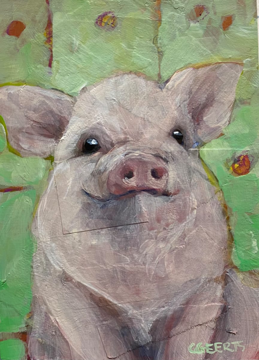 Piglet by Connie Geerts 
