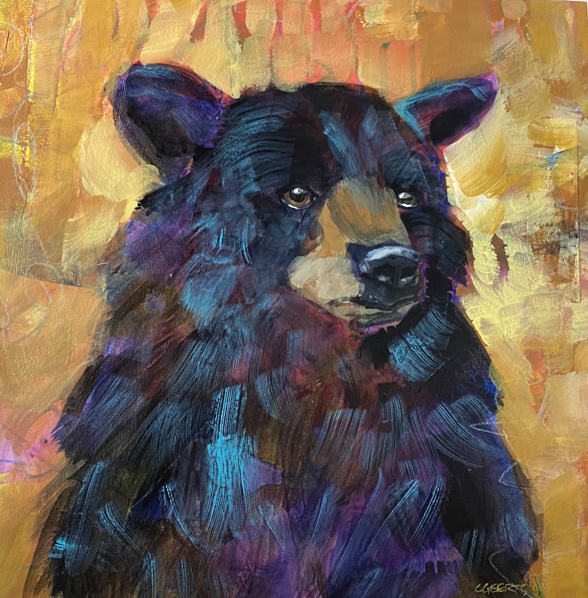 Smokey by Connie Geerts 