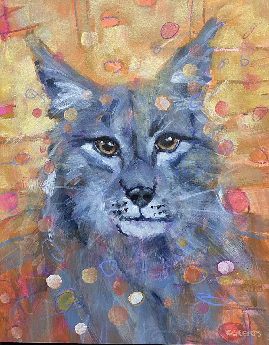 Bobcat by Connie Geerts 