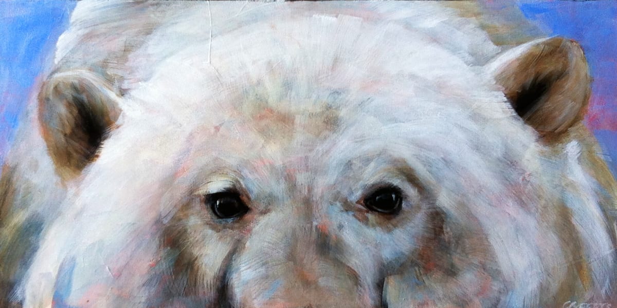 Getting Close by Connie Geerts, Image 1.