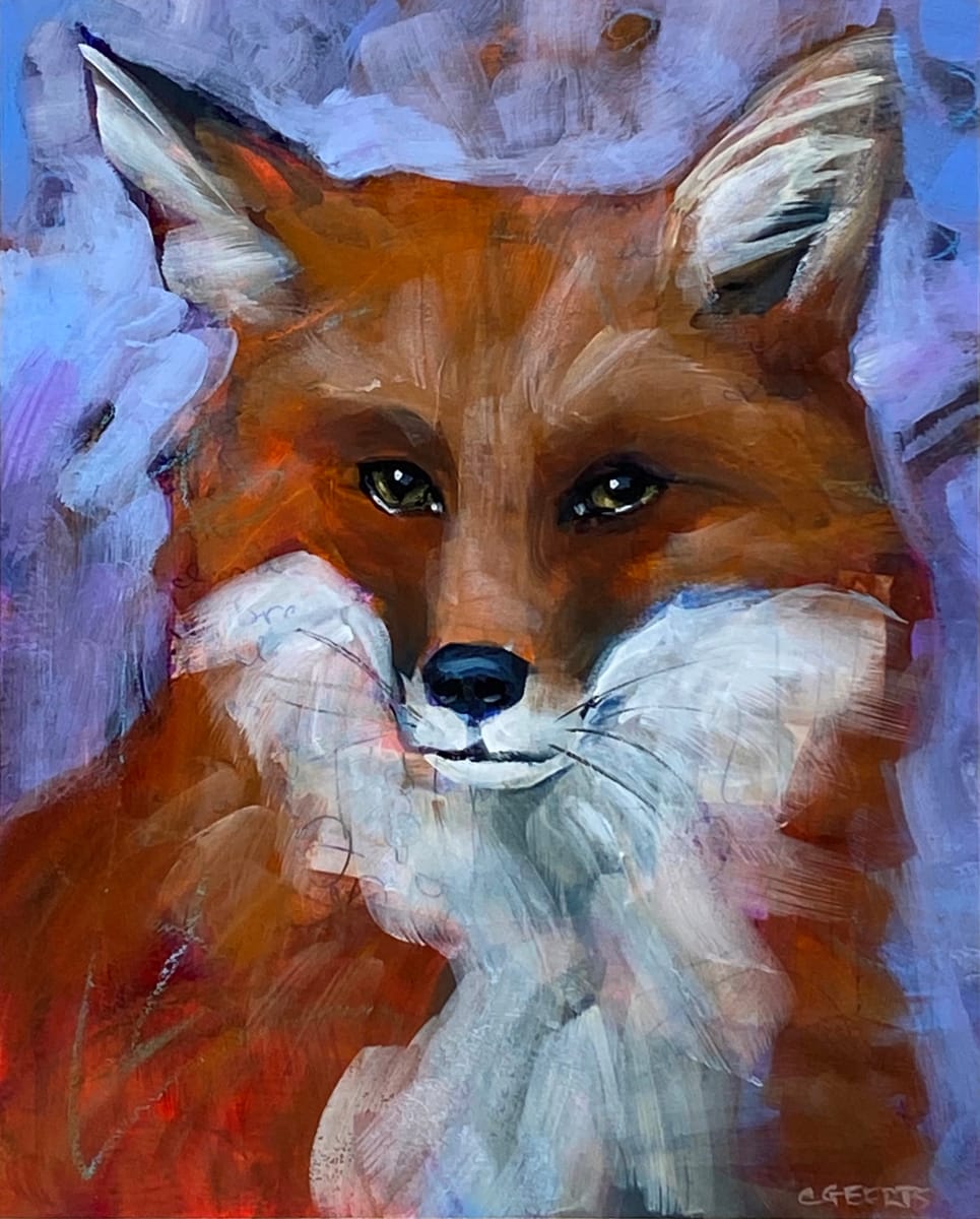 Suave Fox by Connie Geerts 