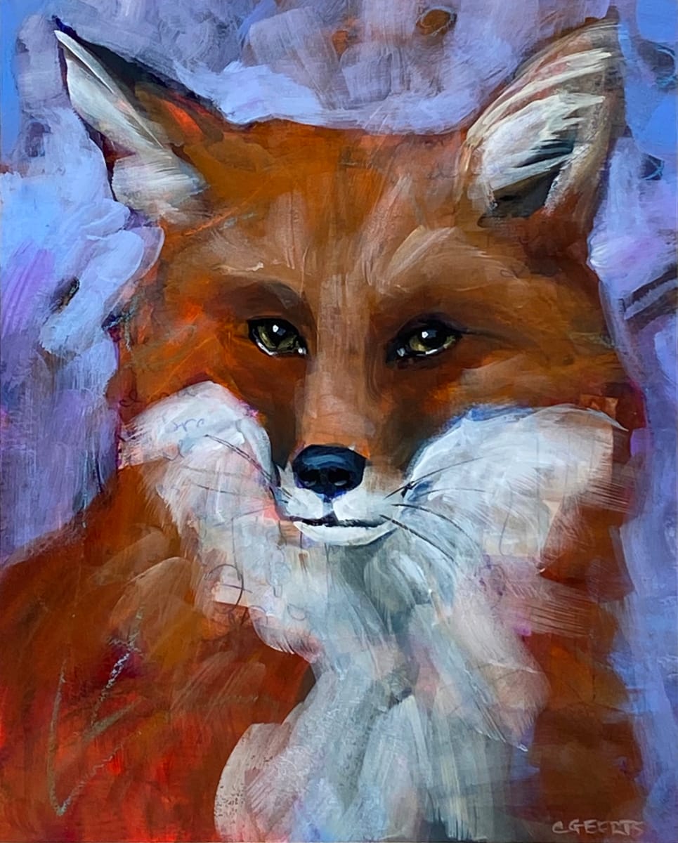 Suave Fox by Connie Geerts, Image 1.