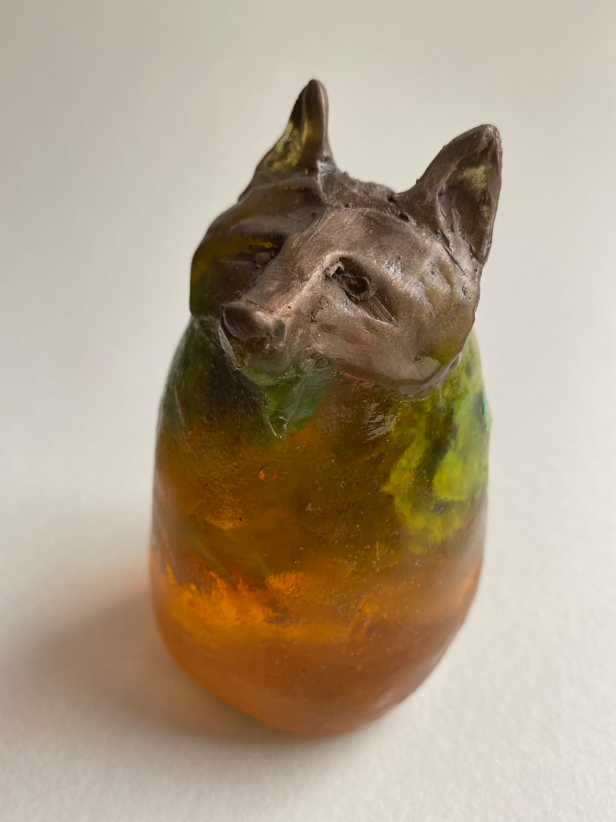 fox  (honey with bronze) 