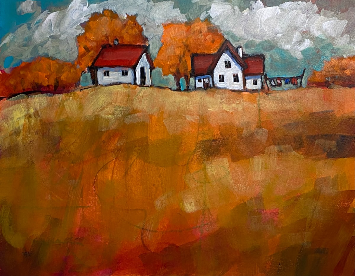 Laundry Day by Connie Geerts  Image: Laundry Day