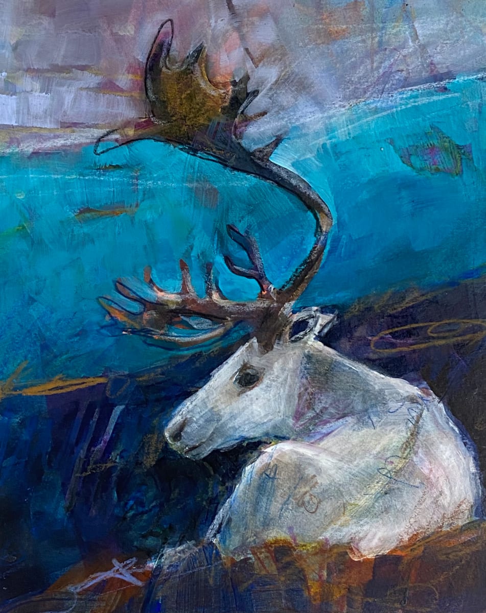 Caribou by Connie Geerts  Image: "Caribou