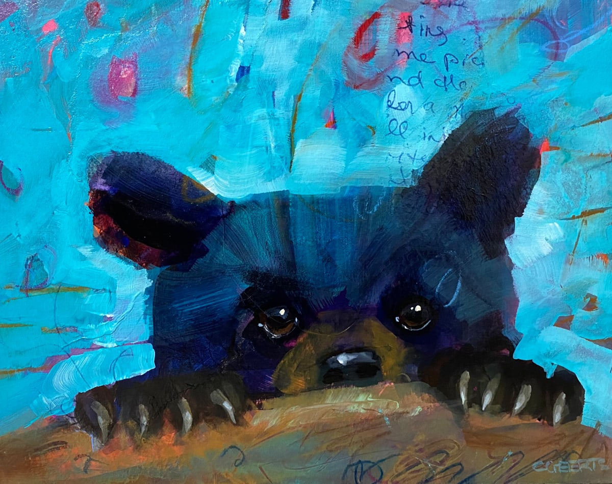 Peekaboo, Image 1.