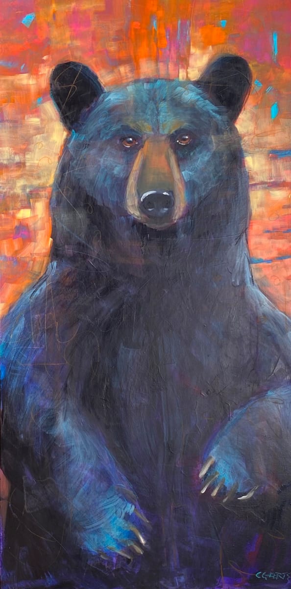 Calm and Centred by Connie Geerts, Image 1.