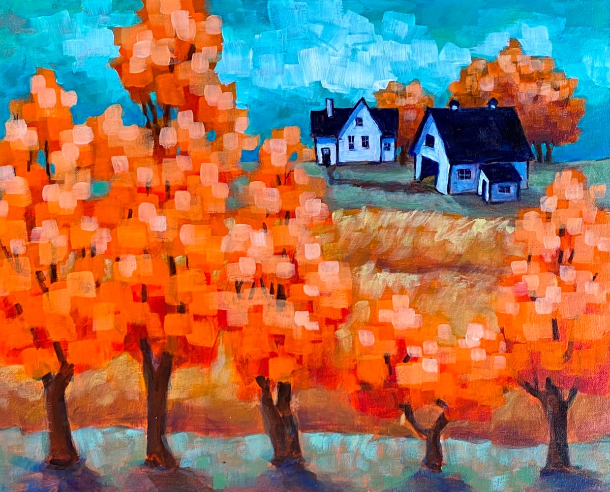 Vivid Autumn by Connie Geerts 