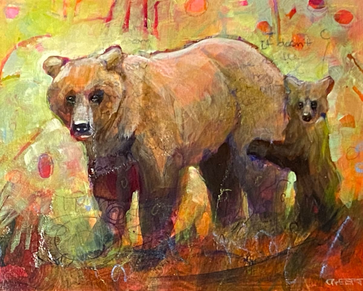 Hip Hugger by Connie Geerts 