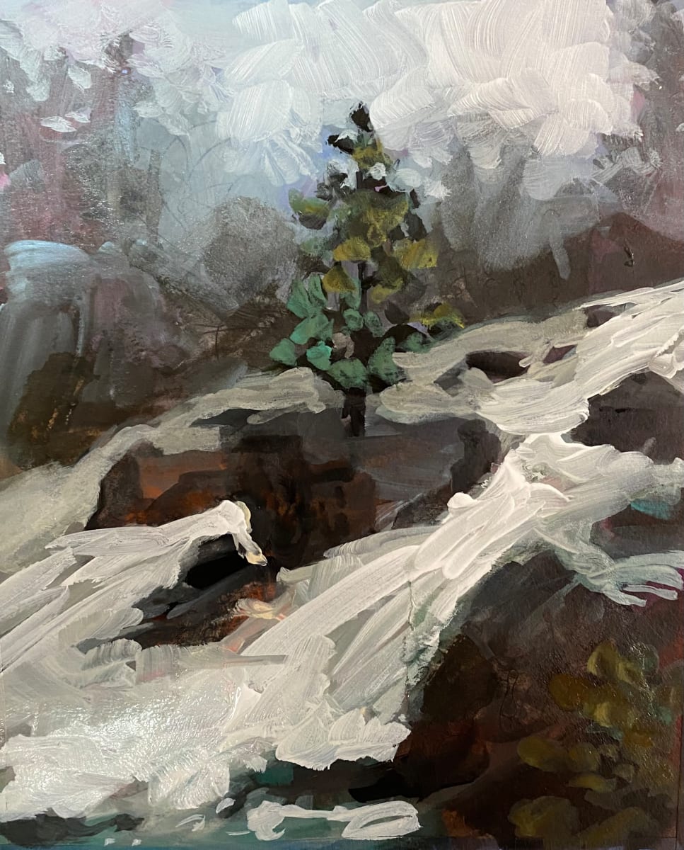 Rushing Water by Connie Geerts 