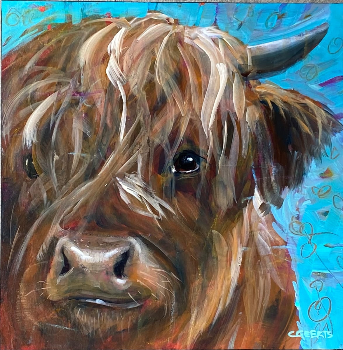 Hairy by Connie Geerts 