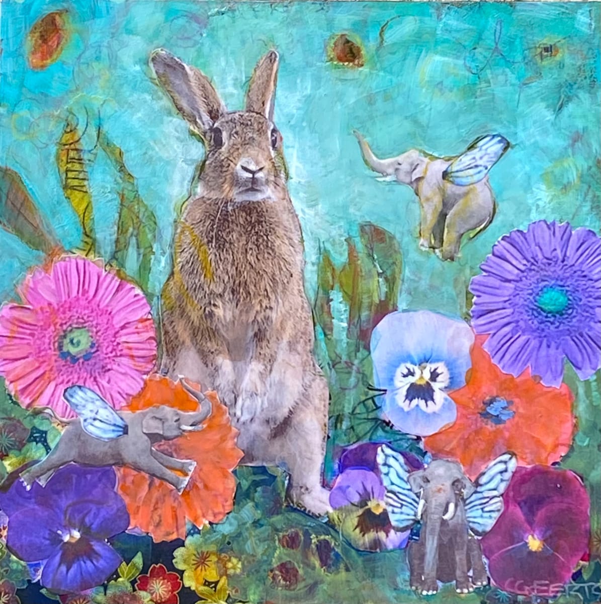 Pachyderm Infestation by Connie Geerts 