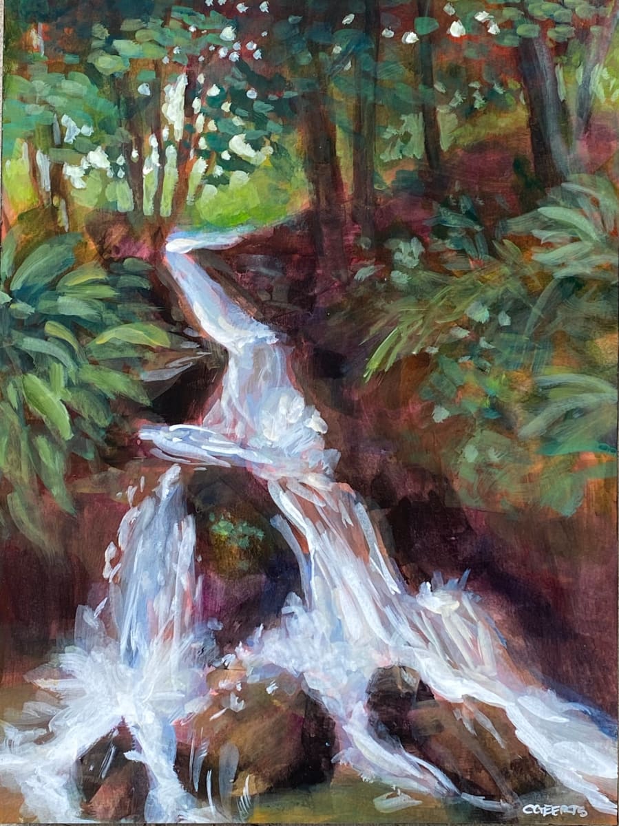 Trickle Down by Connie Geerts 