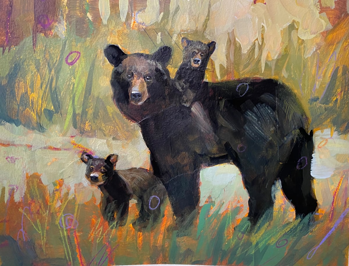 Family Outing by Connie Geerts 