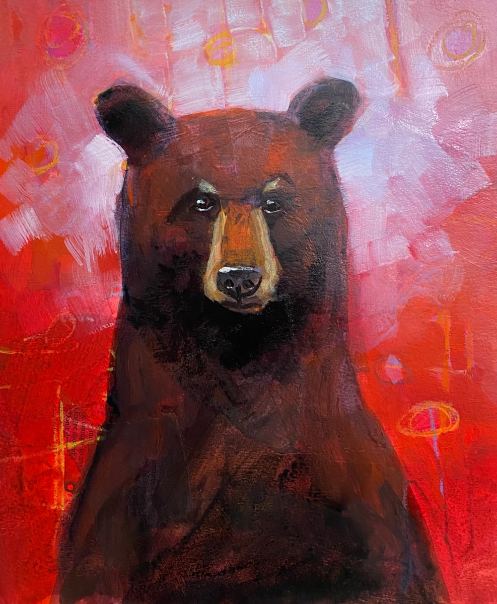 Cinnamon Bear by Connie Geerts 