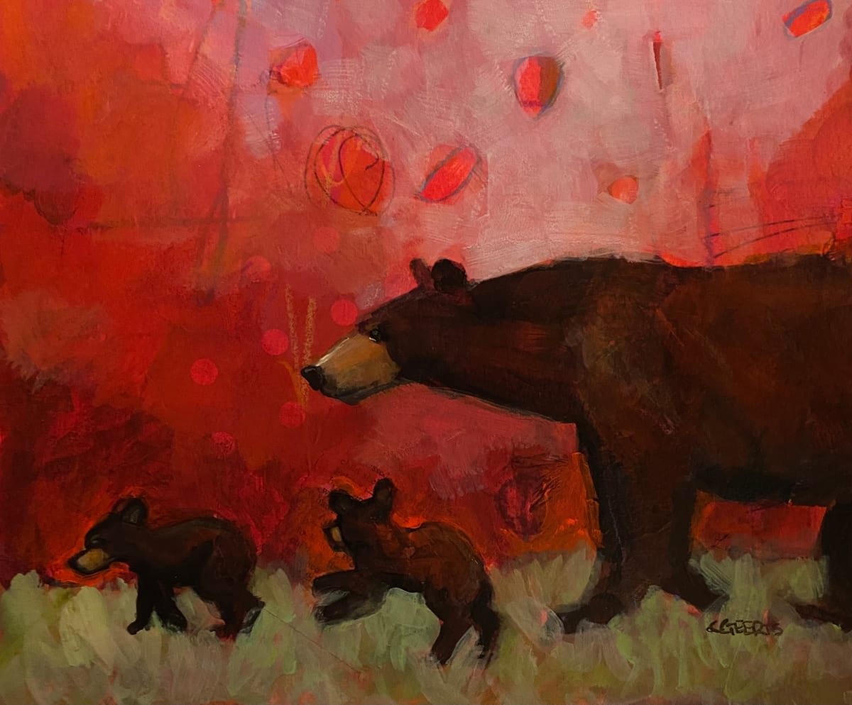 Wandering with Mom by Connie Geerts, Image 2.
