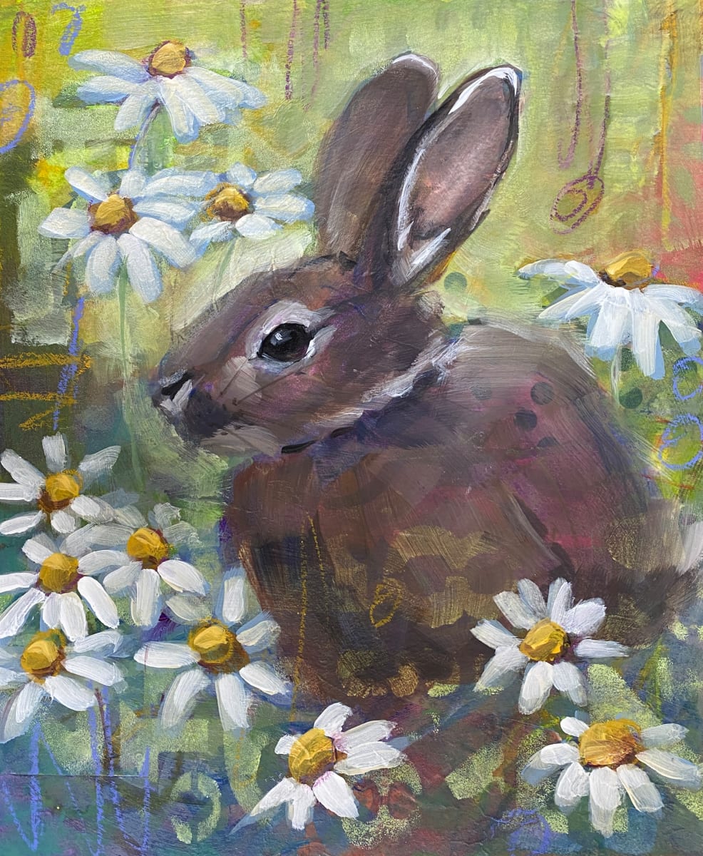 In the Daisy Patch by Connie Geerts 