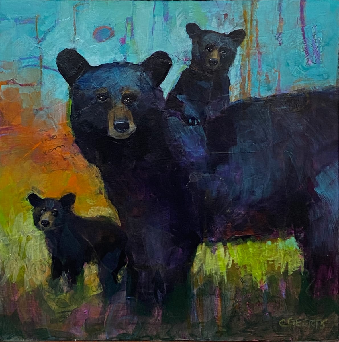 Piggyback by Connie Geerts, Image 2.