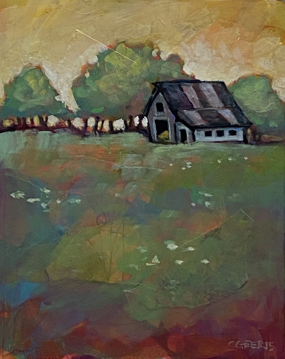 The Old Barn by Connie Geerts, Image 1.