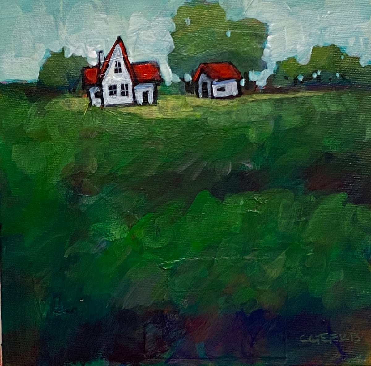 A Country Cottage by Connie Geerts, Image 1.