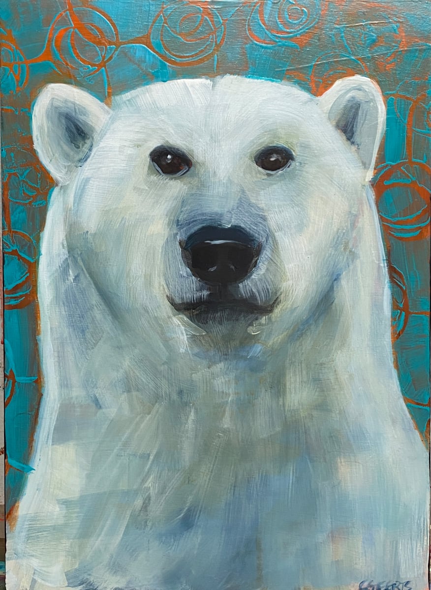 Polar Bear by Connie Geerts 