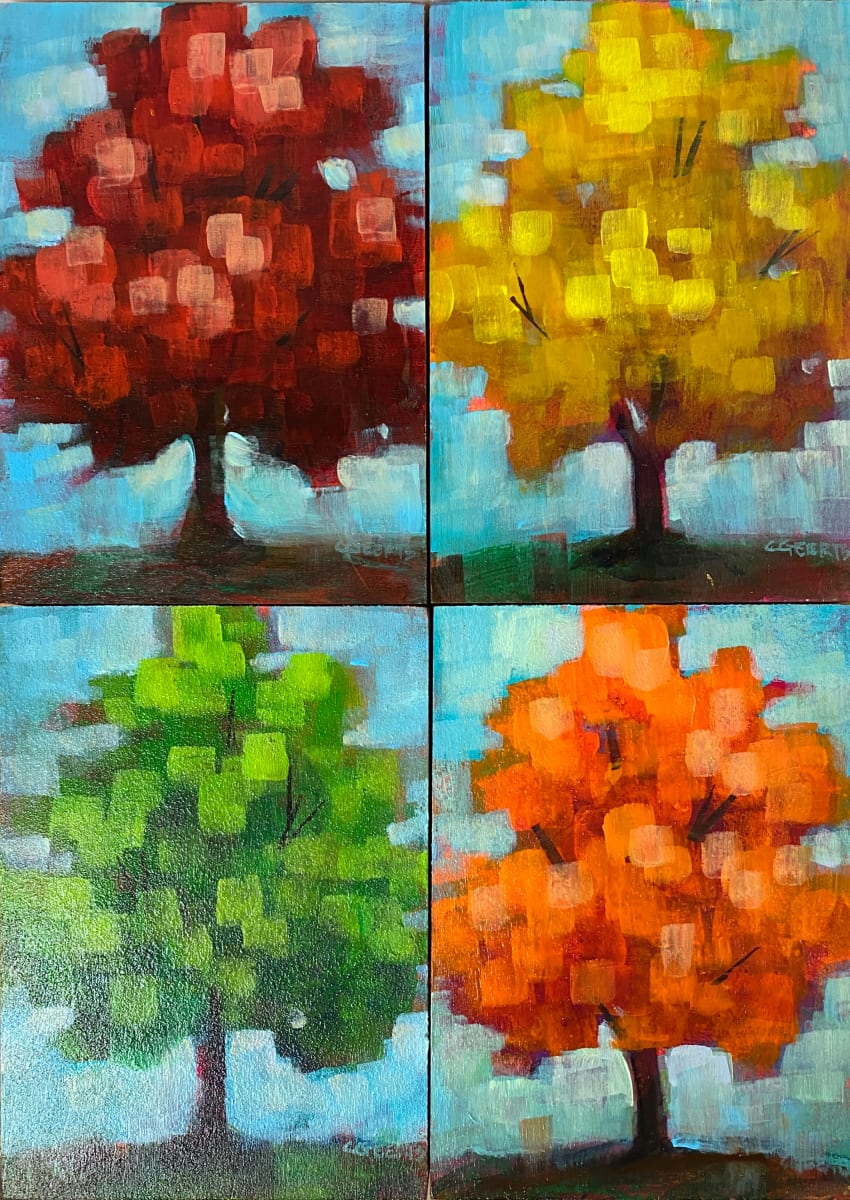 Quatre Couleurs by Connie Geerts 