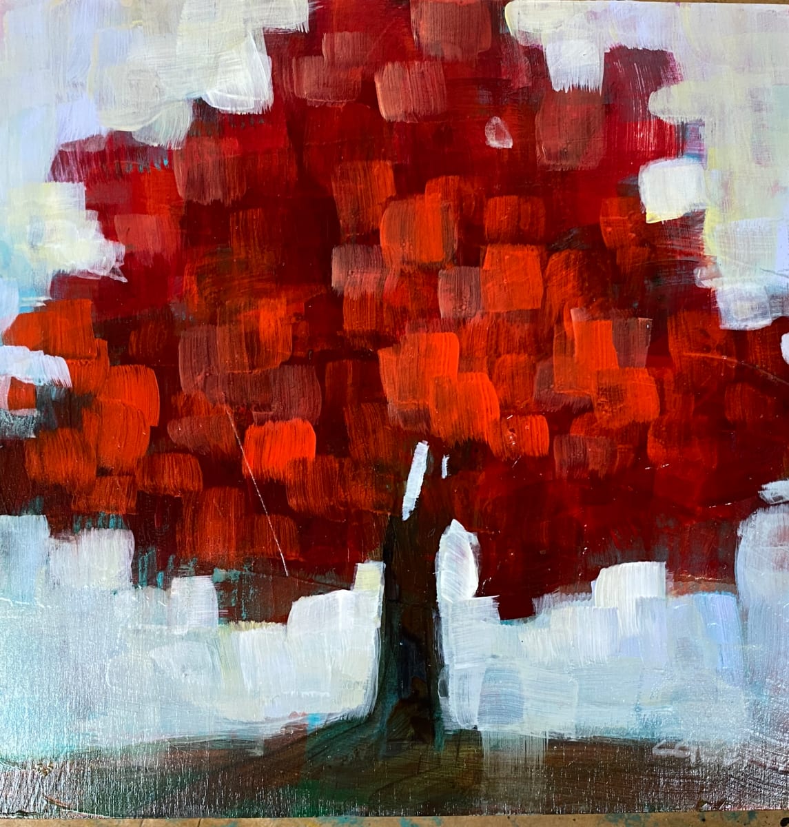 Tiny Crimson by Connie Geerts, Image 1.